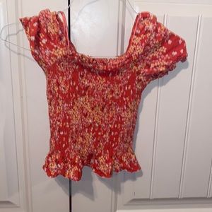 Francesca’s Flower Sinch top